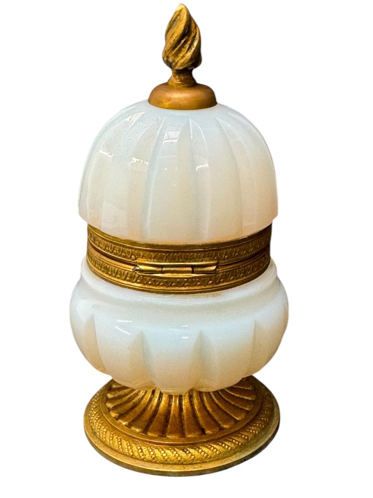 coffret en opaline