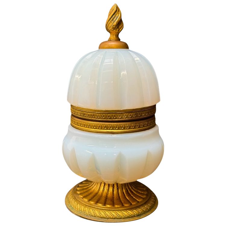coffret en opaline