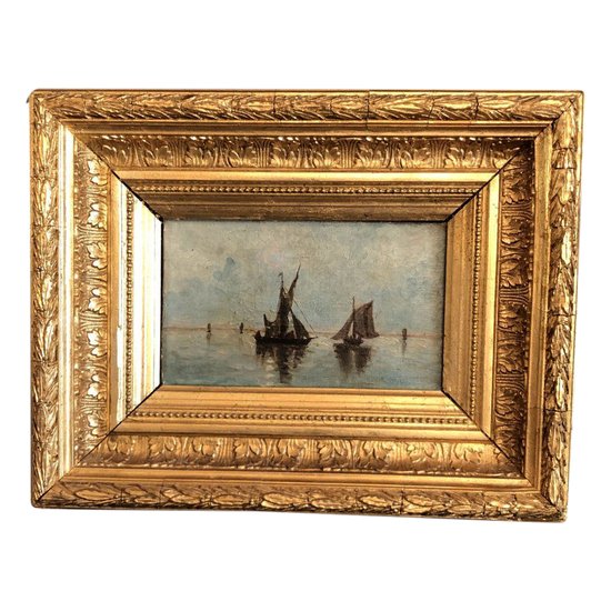 Small Marine, XIXth Century