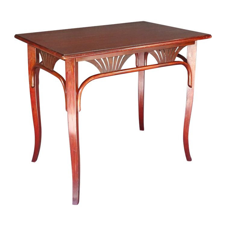 Table d'appoint THONET N°222 à palmettes, vers 1910 480,00 EUR