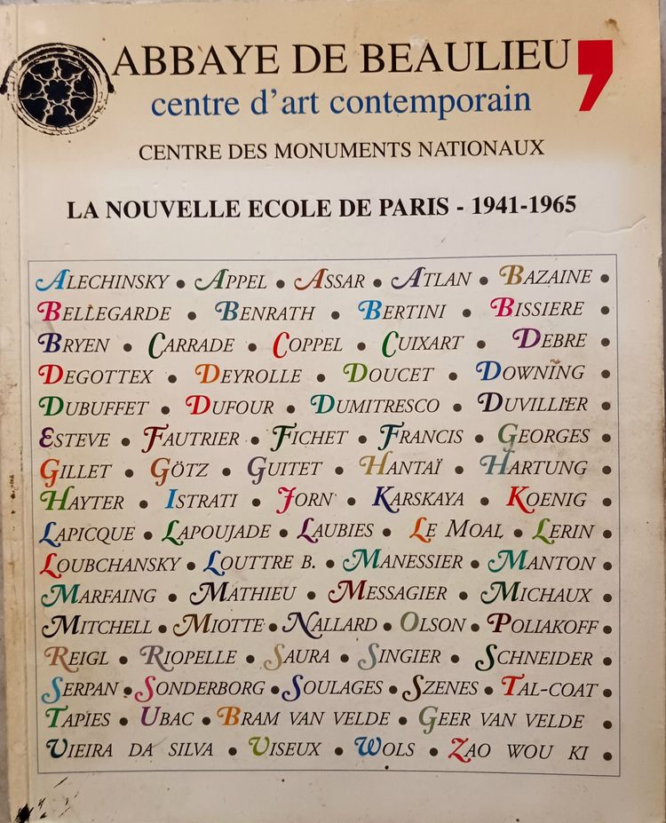 CLAUDE GEORGES 1929/1988