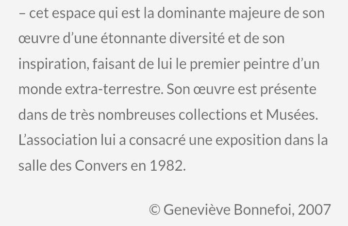 CLAUDE GEORGES 1929/1988