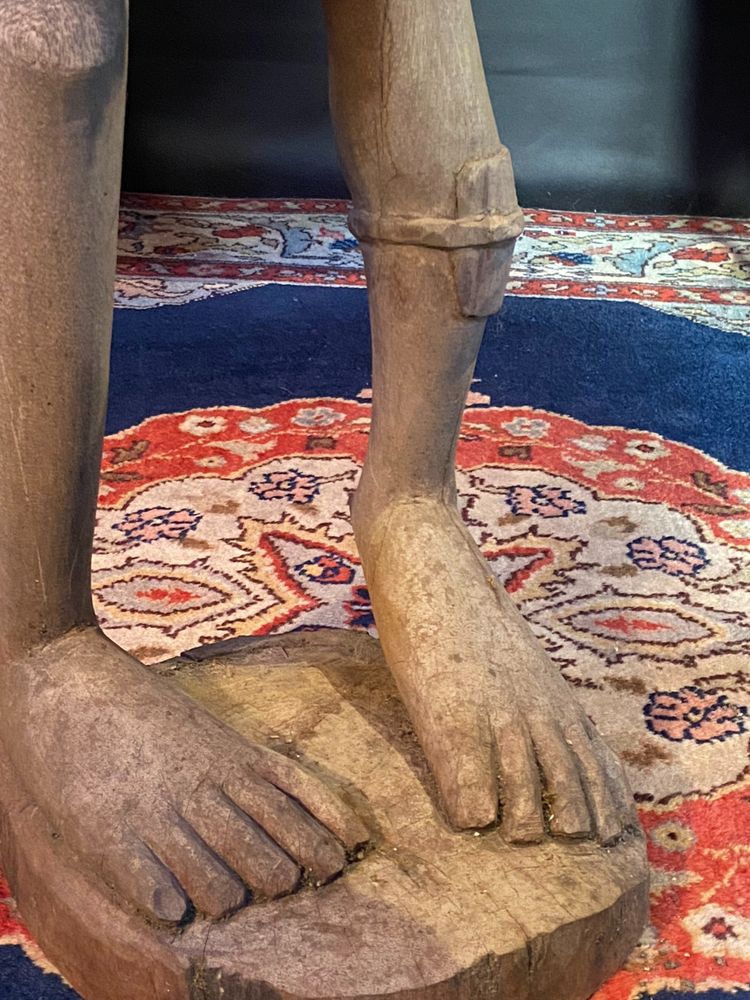 Skulptur Iatmul Sepik Papua-Neuguinea Schamane zeremonielle Trompete