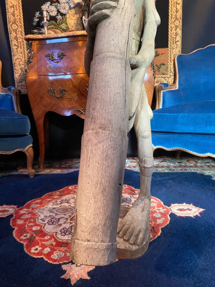 Skulptur Iatmul Sepik Papua-Neuguinea Schamane zeremonielle Trompete