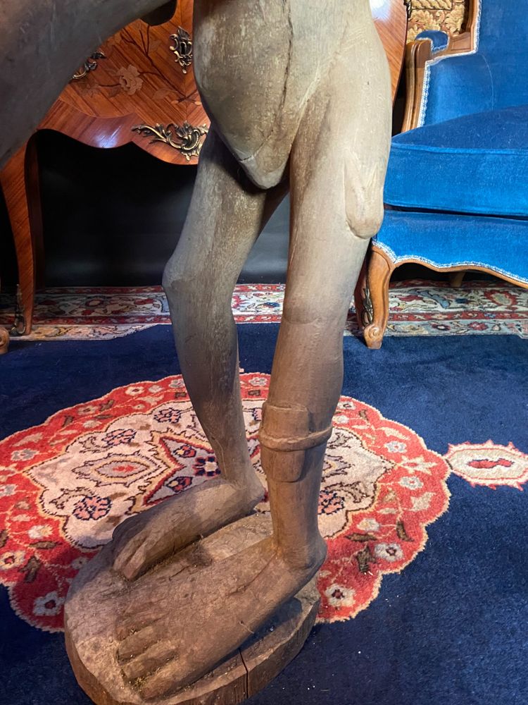 Skulptur Iatmul Sepik Papua-Neuguinea Schamane zeremonielle Trompete