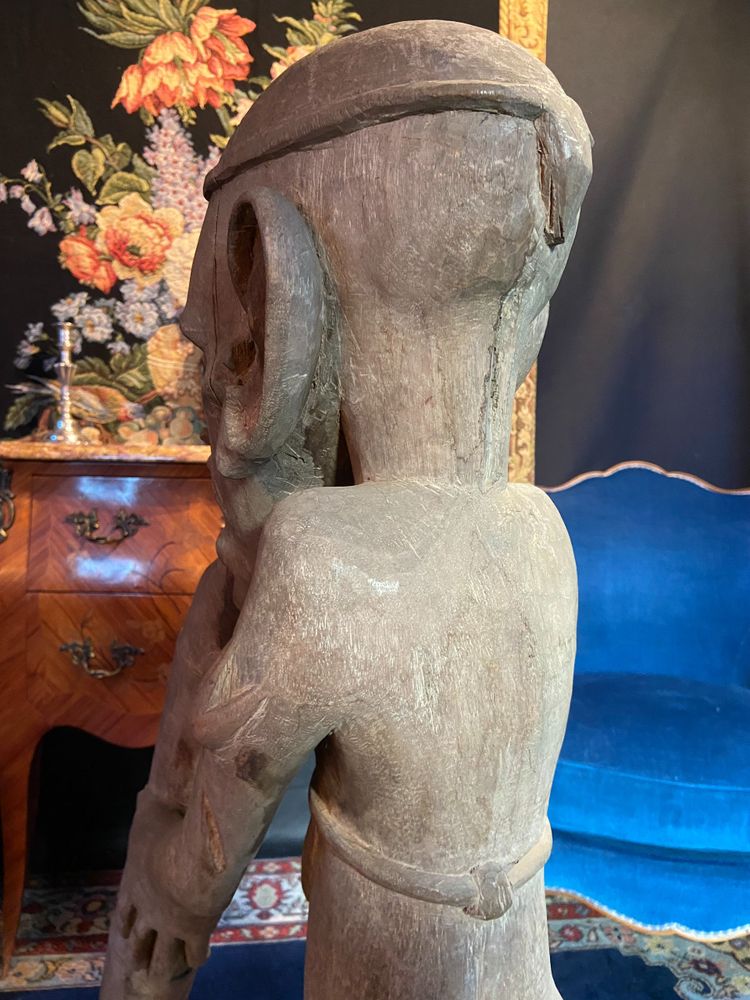 Skulptur Iatmul Sepik Papua-Neuguinea Schamane zeremonielle Trompete