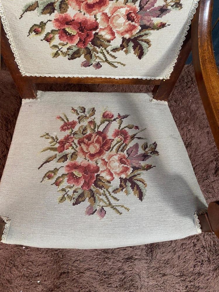 Fauteuil Acajou époque Empire, Tres Bon état