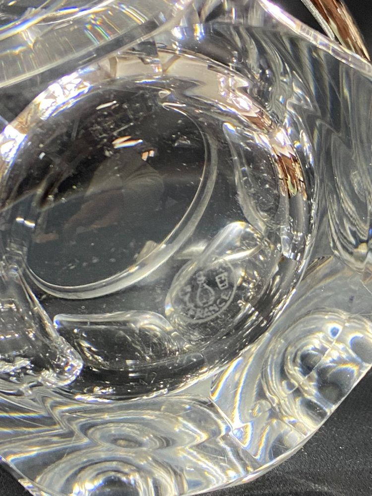 Seau à glaçons en cristal signé BACCARAT modèle Harcourt Talleyrand