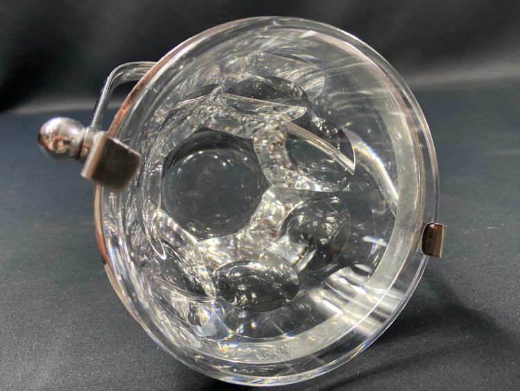 Seau à glaçons en cristal signé BACCARAT modèle Harcourt Talleyrand