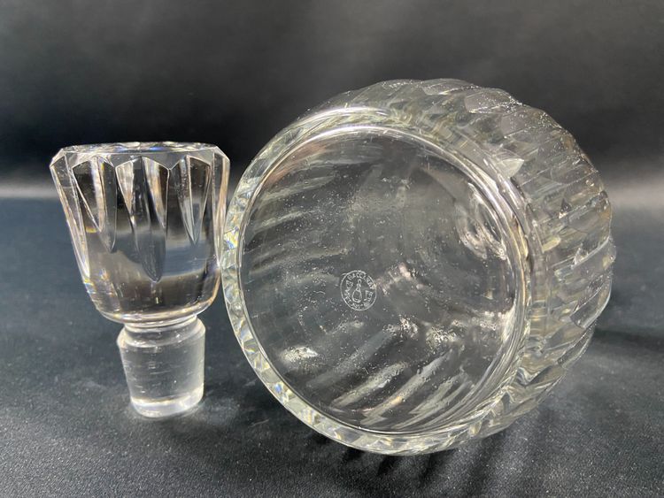 Trophäe Autorennen Karaffe Baccarat Cassino Gymkhana Cibié Monthléry 1959