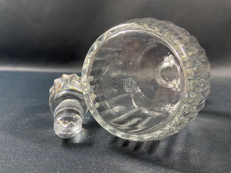 Trophäe Autorennen Karaffe Baccarat Cassino Gymkhana Cibié Monthléry 1959