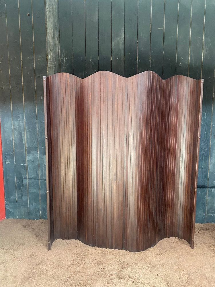 Bauman-style screen, circa 1950/1960. Very good condition.