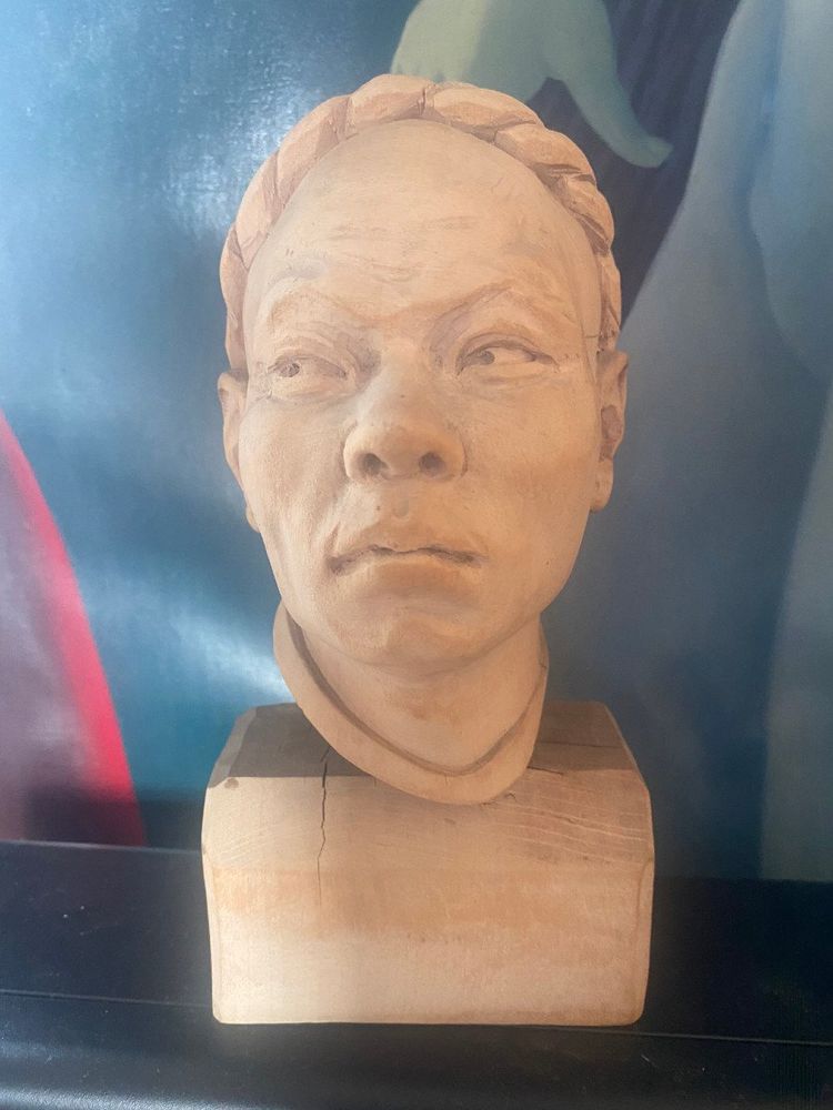 Herve guéguéniat (1903-1960)  Sculpture, Signée