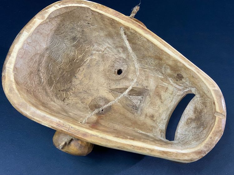 Inuit Kiiappaat mask from the Ammassalik district on Greenland's east coast