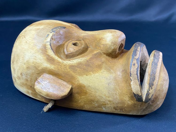 Inuit Kiiappaat mask from the Ammassalik district on Greenland's east coast