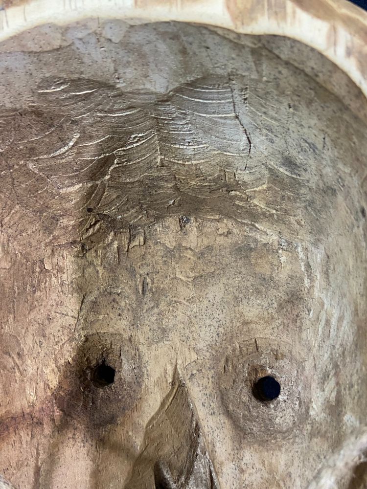 Inuit Kiiappaat mask from the Ammassalik district on Greenland's east coast