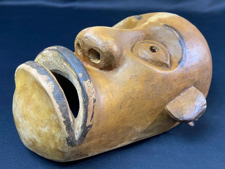 Inuit Kiiappaat mask from the Ammassalik district on Greenland's east coast