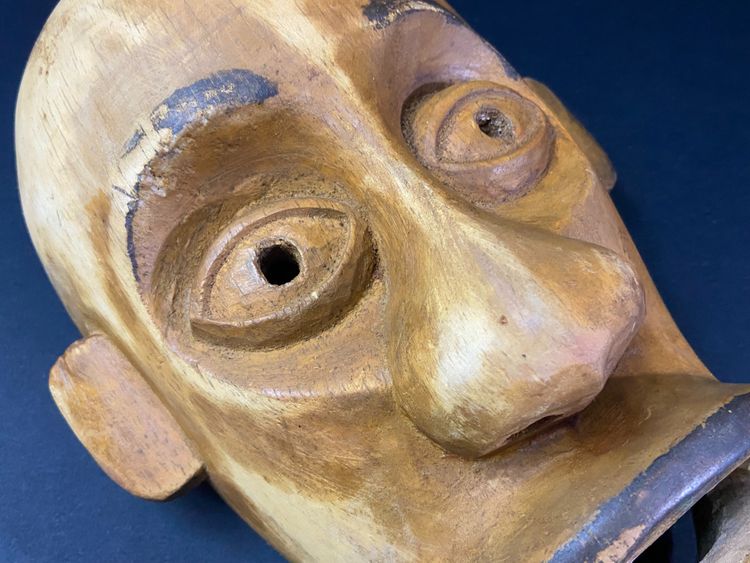 Inuit Kiiappaat mask from the Ammassalik district on Greenland's east coast