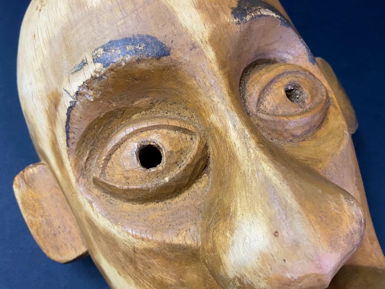 Inuit Kiiappaat mask from the Ammassalik district on Greenland's east coast