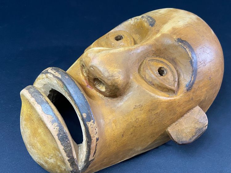 Inuit Kiiappaat mask from the Ammassalik district on Greenland's east coast