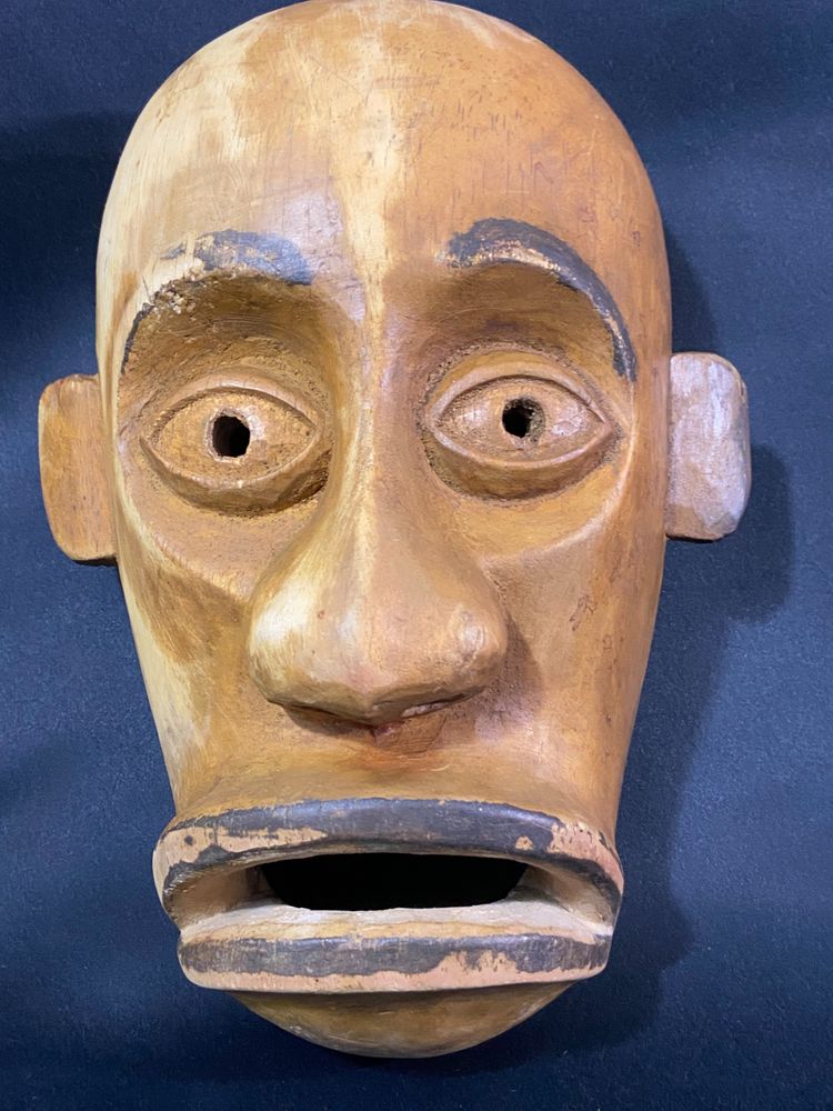 Inuit Kiiappaat mask from the Ammassalik district on Greenland's east coast