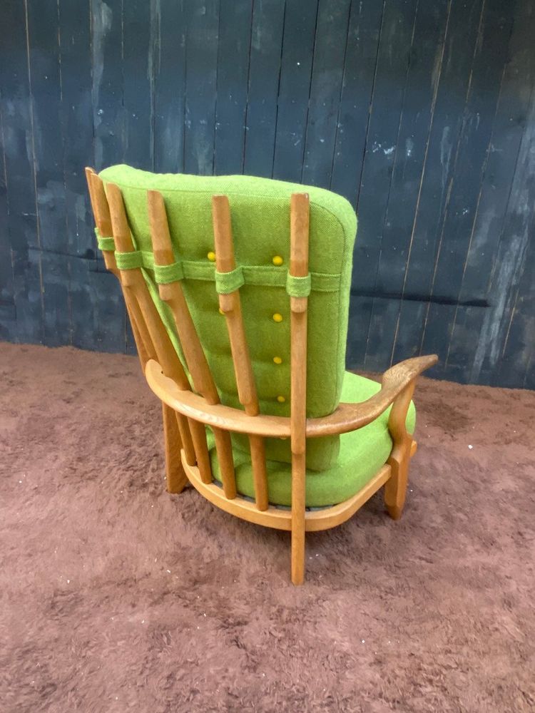 Guillerme e Chambron, poltrona "grand repos" Edizione Votre Maison, 1970 circa