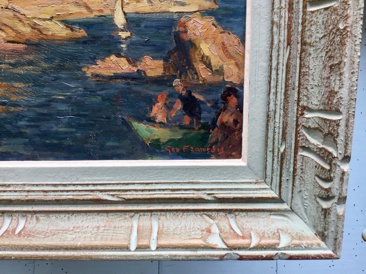 Paintings from the 40s and 50s