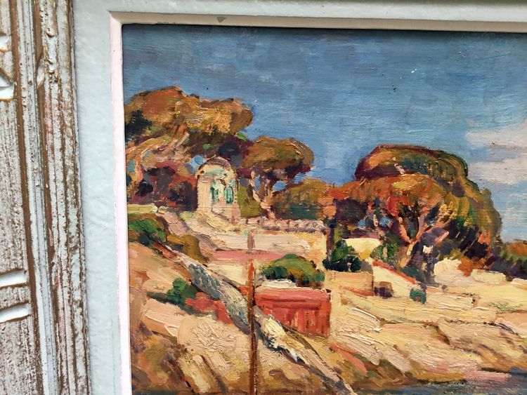 Paintings from the 40s and 50s