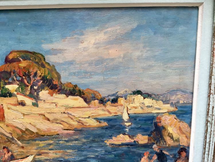 Paintings from the 40s and 50s