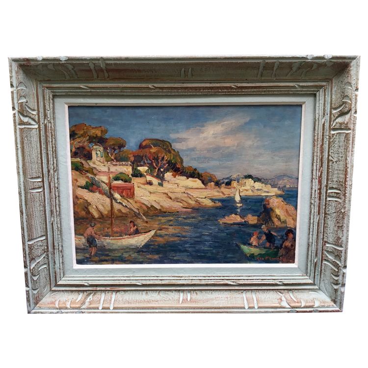 Paintings from the 40s and 50s