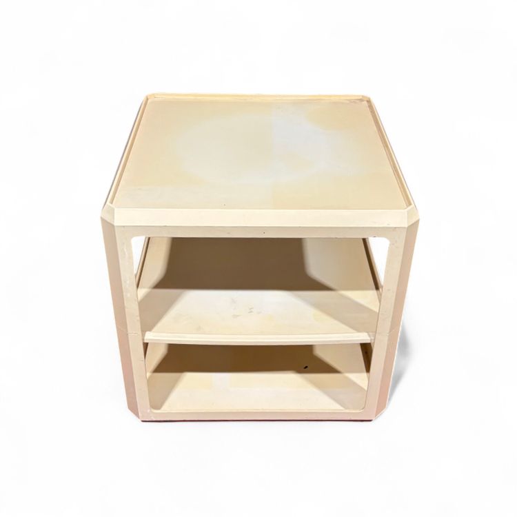 Chariot design Kartell des années 60