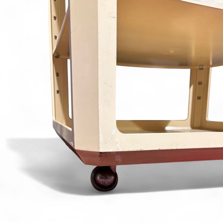 Chariot design Kartell des années 60