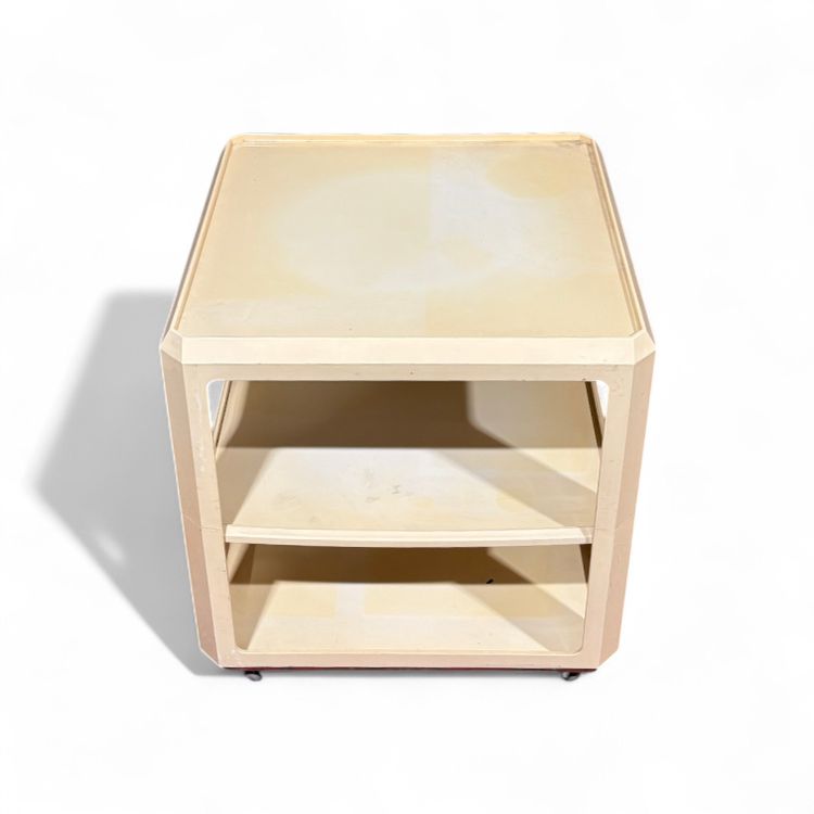 Chariot design Kartell des années 60