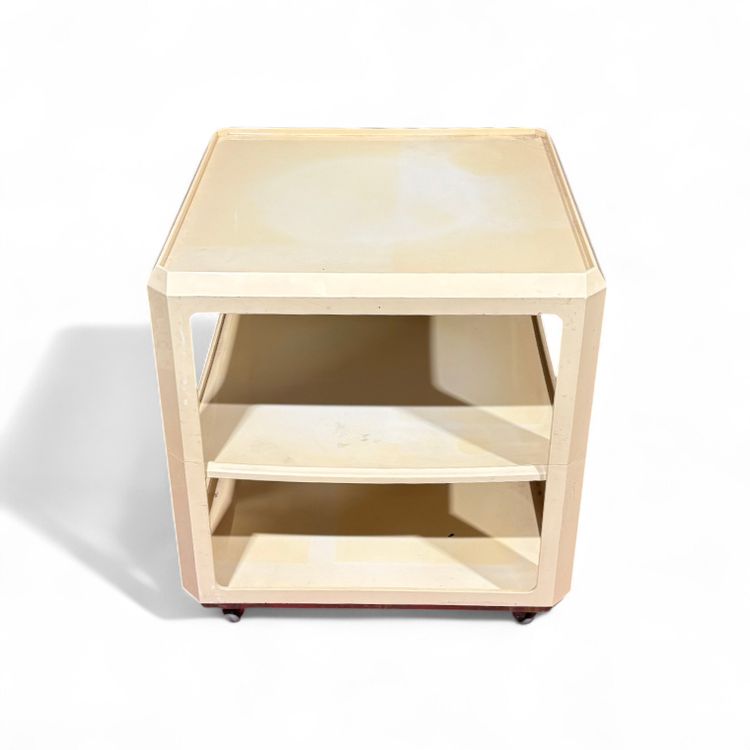 Chariot design Kartell des années 60