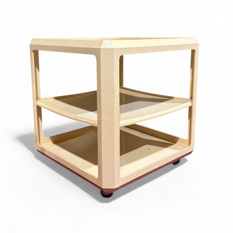 Chariot design Kartell des années 60