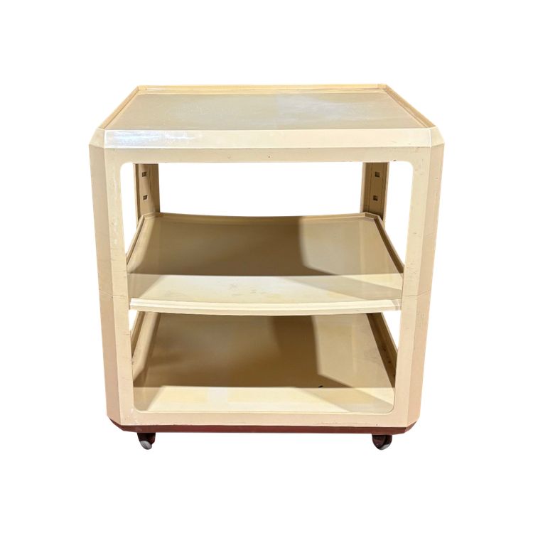 Chariot design Kartell des années 60