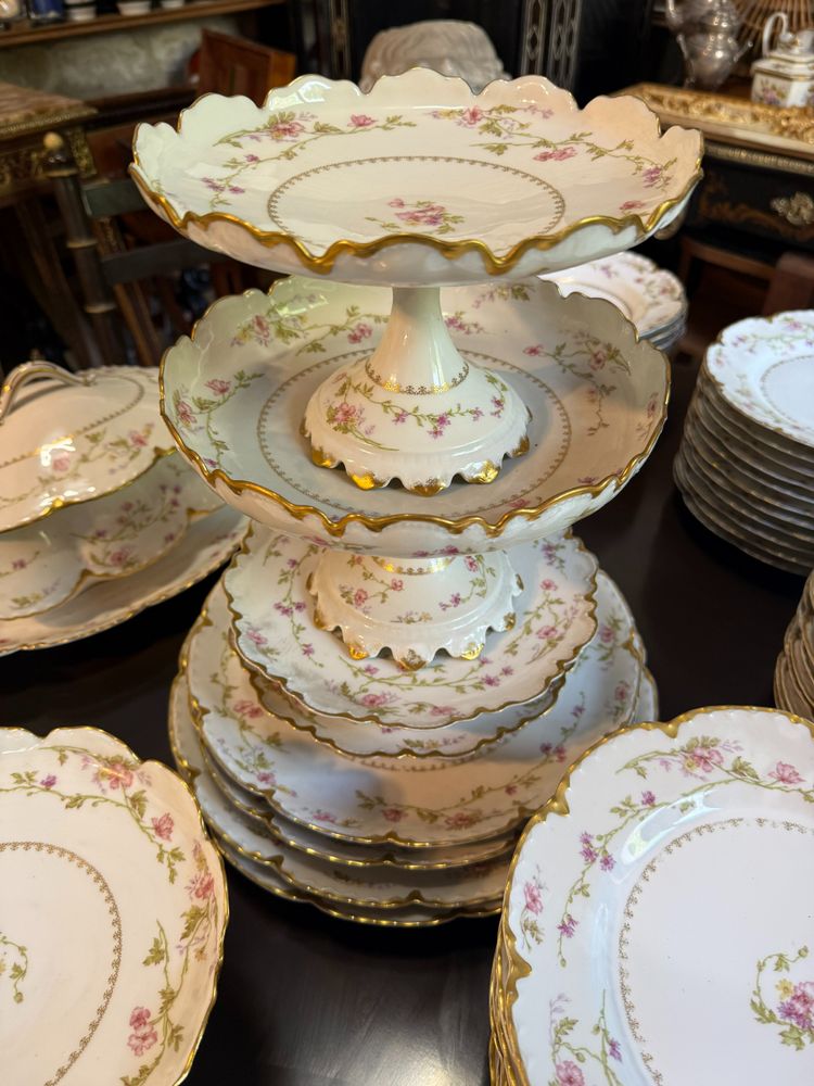 SERVIZIO DA TAVOLA HAVILAND FRANCE 74 PEZZI