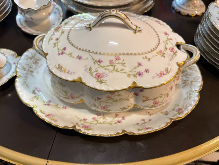 SERVIZIO DA TAVOLA HAVILAND FRANCE 74 PEZZI