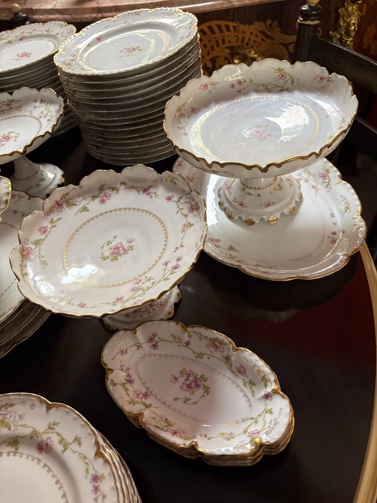 SERVIZIO DA TAVOLA HAVILAND FRANCE 74 PEZZI