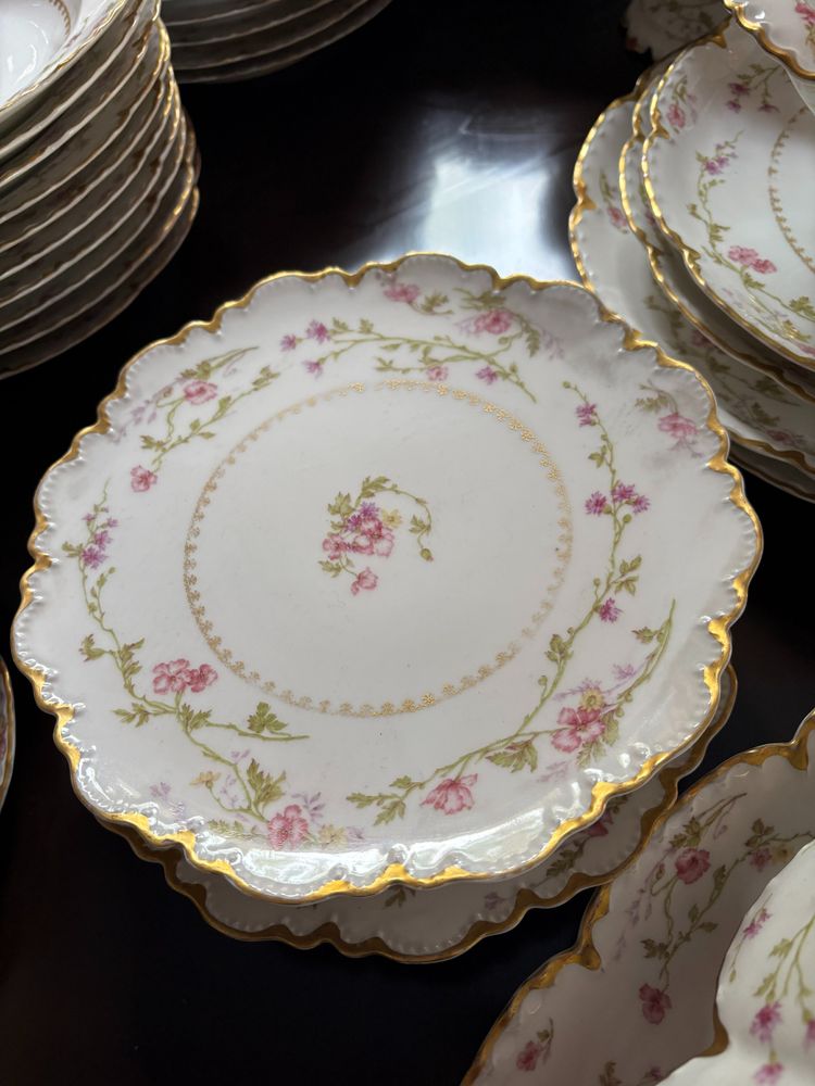 SERVIZIO DA TAVOLA HAVILAND FRANCE 74 PEZZI