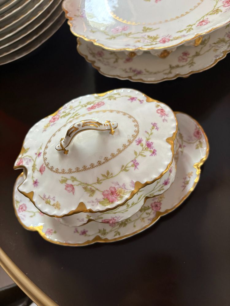 SERVIZIO DA TAVOLA HAVILAND FRANCE 74 PEZZI