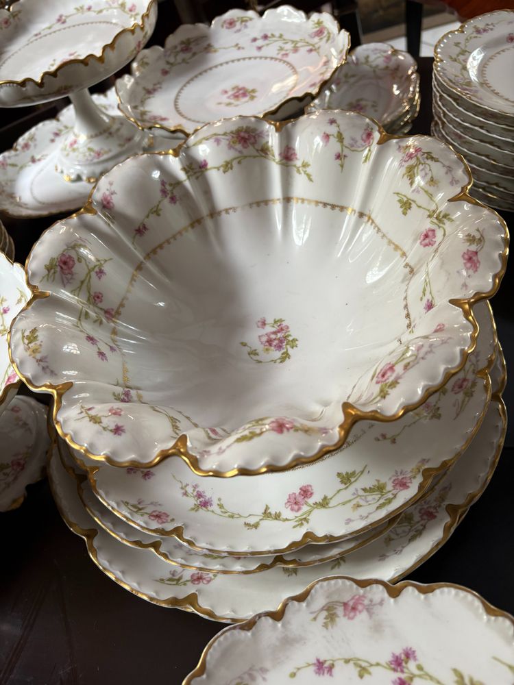 SERVIZIO DA TAVOLA HAVILAND FRANCE 74 PEZZI