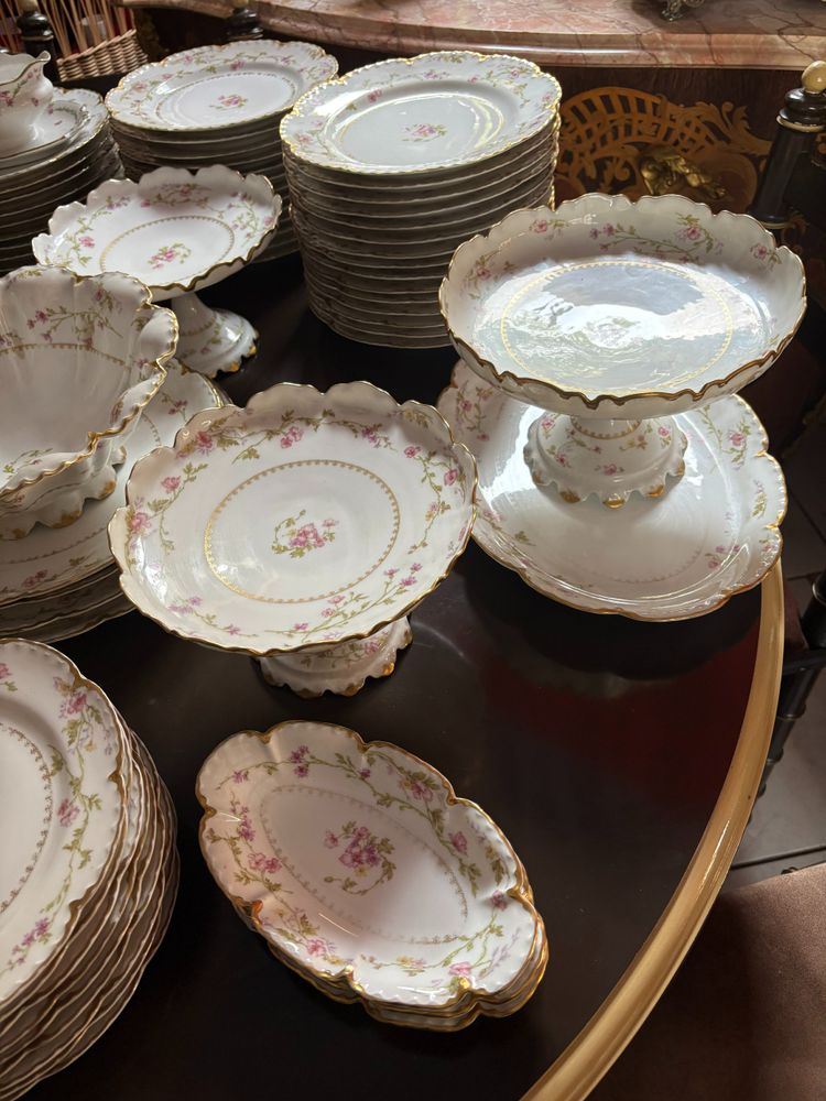SERVIZIO DA TAVOLA HAVILAND FRANCE 74 PEZZI
