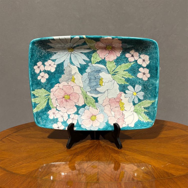 Ernestine Ceramic Serving Tray
