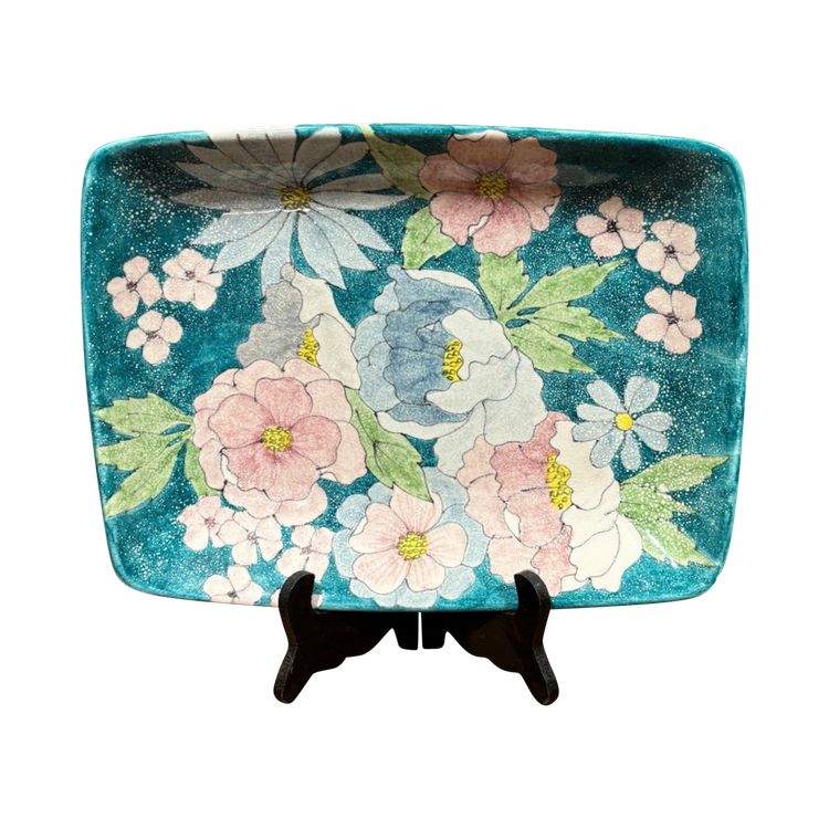 Ernestine Ceramic Serving Tray