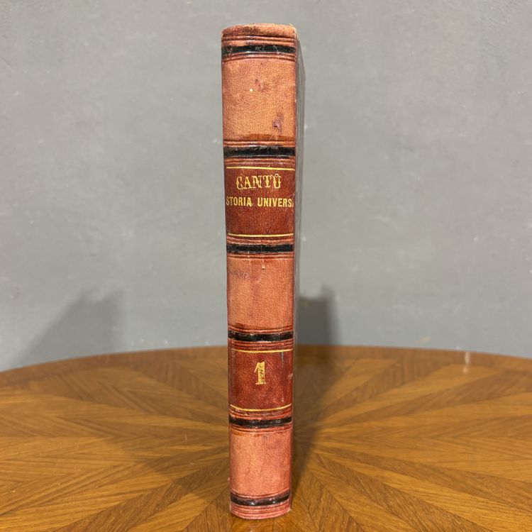 Collection complète de l'« Histoire universelle » de Cesare Cantù - Édition napolitaine de 1847