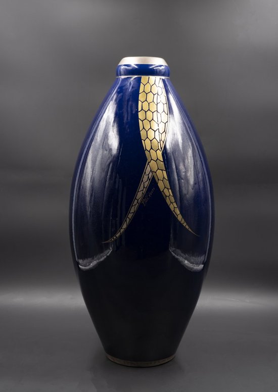 Pinon Heuzé vase, Circa 1930