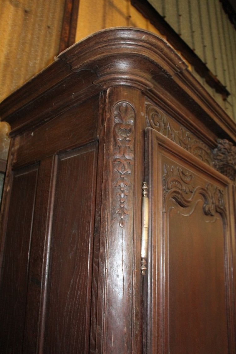 Armadio normanno del XVIII secolo