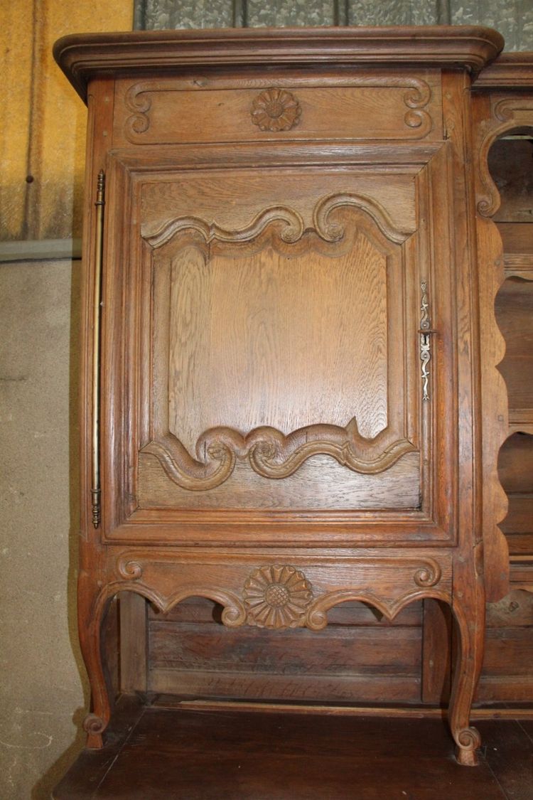 Buffet Deux Corps Lorrain Et Vaisselier