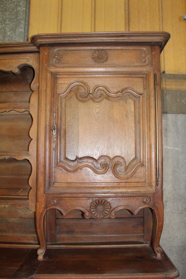 Buffet Deux Corps Lorrain Et Vaisselier